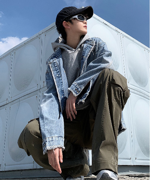 NEOS（KOKUYO） デニムジャケット gジャン 「neos -addictive design