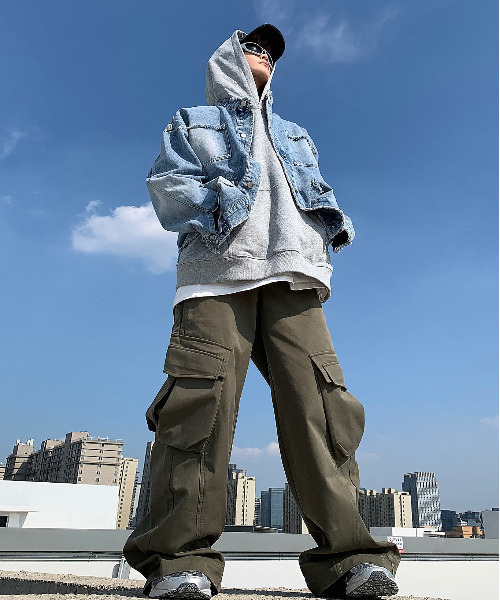 NEOS（KOKUYO） デニムジャケット gジャン 「neos -addictive design