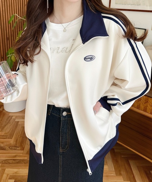 トライストーン大運動会Track Jacket（PINK Ver.） - トライ