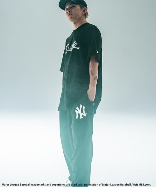 BACK TO THE FIELD スウェットパンツ ジャージ 「MLB」Dr.SWAGコラボ