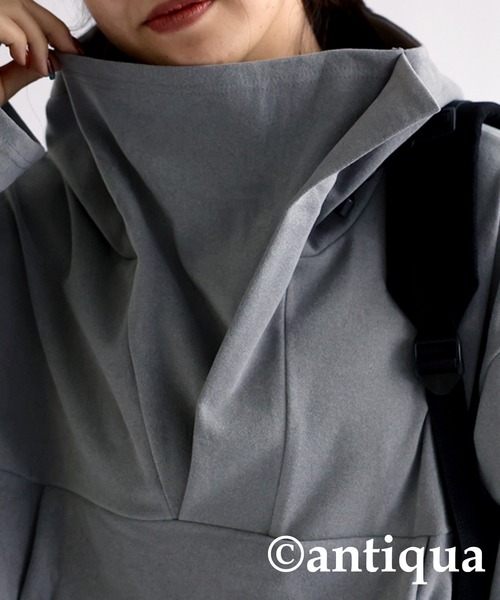 antiqua/pattern torsoヴィンテージデザインフーディーパーカー antiqua(アンティカ) - pattern torso｜Yahoo!ショッピング