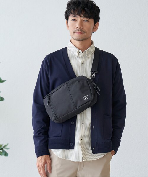 ikka（イッカ） ショルダーバッグ シャンブレーショルダーバッグ