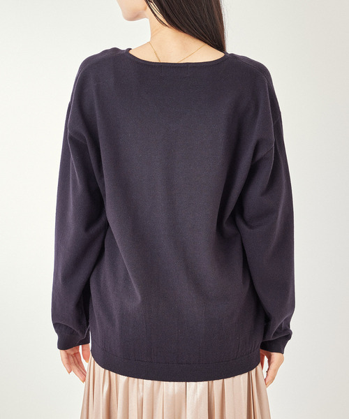 2点おまとめ　(カシミヤニットなど) JAYRO ニット セーター 「カシミヤタッチ」定番もちもちVネック