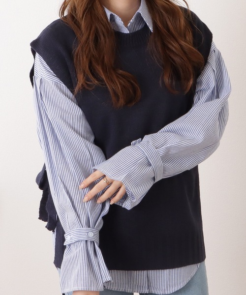 Lace Ladies（レースレディース） ブラウス シャツ 「2点セット