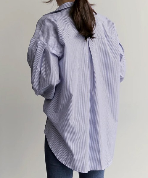 Lace Ladies ブラウス シャツ 「2点セット」サイドリボンクルー