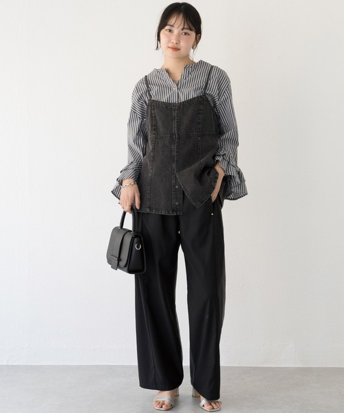 LAVEANGE キャミソール デニムキャミソール : ZOZOTOWN Yahoo!店