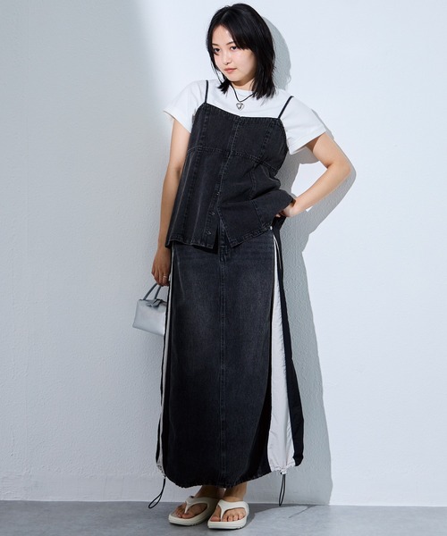 LAVEANGE キャミソール デニムキャミソール : ZOZOTOWN Yahoo!店