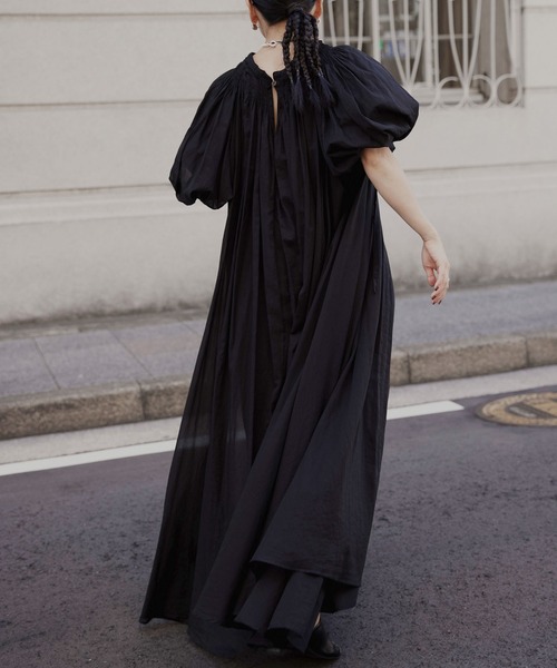 Ameri ワンピース 2WAY GARMENT DYE DRESS : ZOZOTOWN Yahoo!店