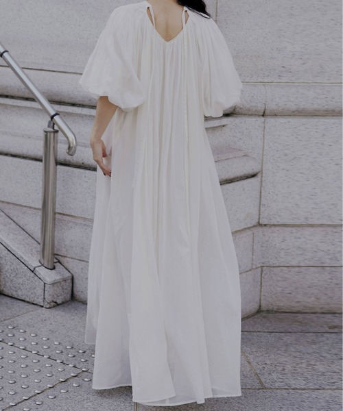 Ameri ワンピース 2WAY GARMENT DYE DRESS : ZOZOTOWN Yahoo!店