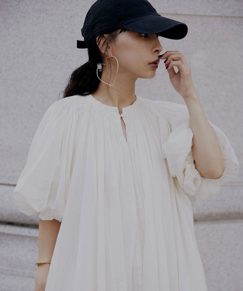 Ameri ワンピース 2WAY GARMENT DYE DRESS : ZOZOTOWN Yahoo!店