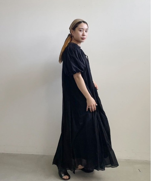 Ameri ワンピース 2WAY GARMENT DYE DRESS : ZOZOTOWN Yahoo!店