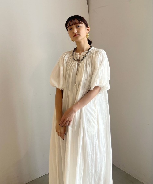 ワンピース ameri vintage 2way garment dyedress Ameri ワンピース 2WAY GARMENT DYE DRESS : ZOZOTOWN Yahoo!店