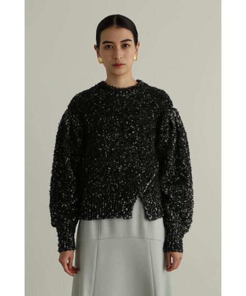 ニット セーター ツイードニットプルオーバー レディース JILL STUART ニット セーター ツイードニットプルオーバー