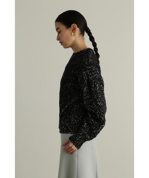 ニット セーター ツイードニットプルオーバー レディース JILL STUART ニット セーター ツイードニットプルオーバー
