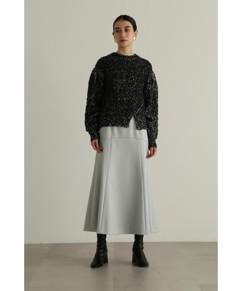 JILL STUART ニット セーター ツイードニットプルオーバー