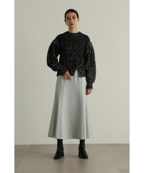 ニット セーター ツイードニットプルオーバー レディース JILL STUART ニット セーター ツイードニットプルオーバー