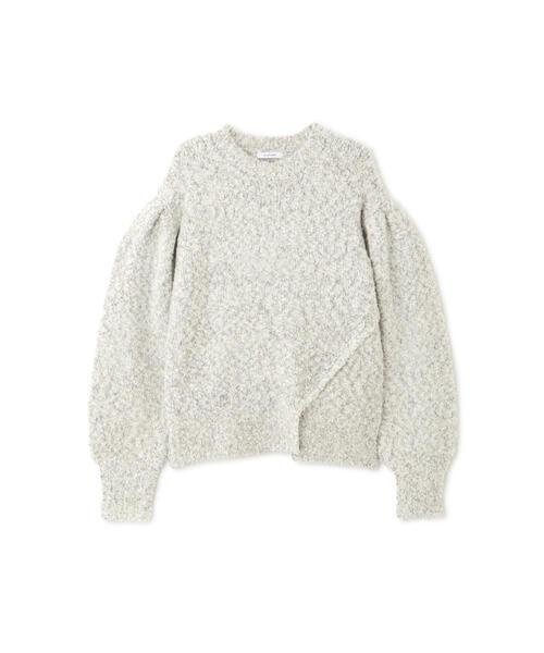 JILL STUART ニット セーター ツイードニットプルオーバー