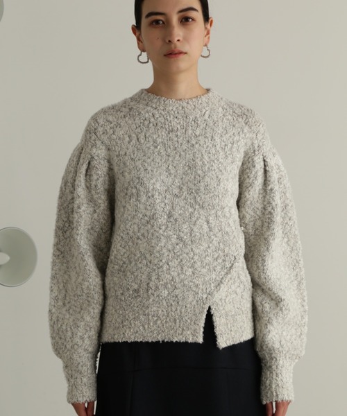 JILL STUART ニット セーター ツイードニットプルオーバー