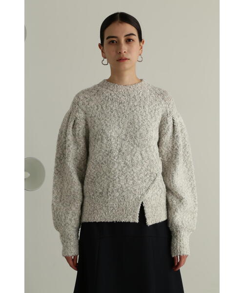 JILL STUART ニット セーター ツイードニットプルオーバー