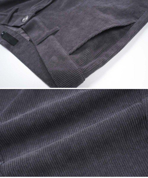 roshell（ロシェル） パンツ ストレッチコーディロイスキニーパンツ