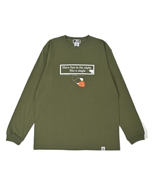 tシャツ Have fun in the nights Long T-shirt メンズ レディース