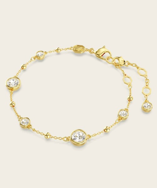 SWAROVSKI✨️ Subtle Double ブレスレット ゴールド SWAROVSKI ブレスレット 「公式」「スワロフスキー」Imber