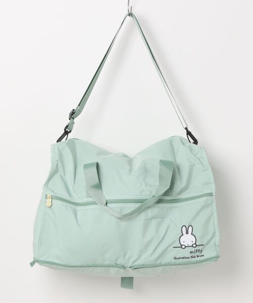 Miffy ボストンバッグ 「miffy/ミッフィー」 折りたたみボストン