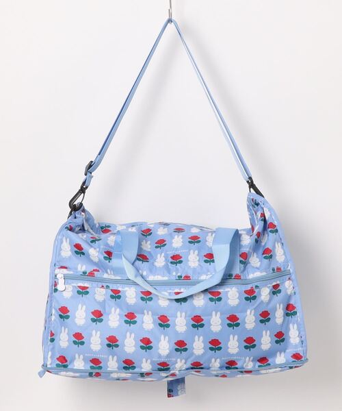 レスポートサック　ミッフィー　ボストンバッグ Miffy（ミッフィー） ボストンバッグ 折りたたみボストンバッグ（M