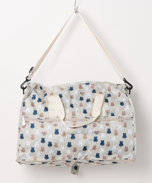 Miffy ボストンバッグ 「miffy/ミッフィー」 折りたたみボストン