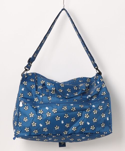 Miffy（ミッフィー） ボストンバッグ 折りたたみボストンバッグ（M