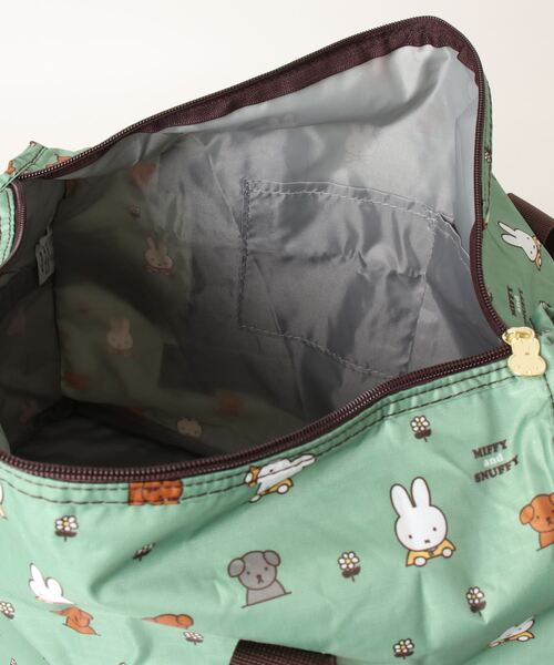 miffy×leaves レザー ミニボストンバッグ　トランク Miffy 【最大15％OFFクーポン8/26まで】ミッフィー ボストン
