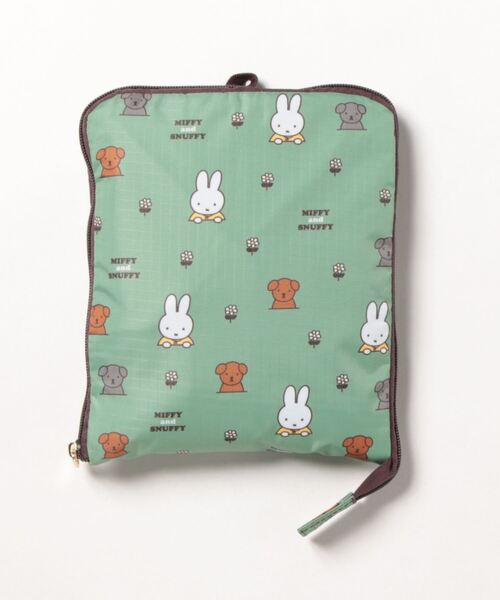 バッグ ボストンバッグ レディース 「miffy/ミッフィー」 折りたたみボストンバッグ（M）｜zozo｜08