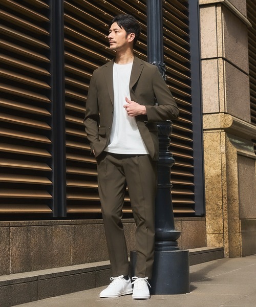TETE HOMME（テット オム） セレモニースーツ セットアップ シア