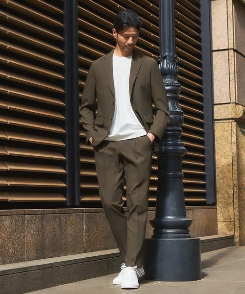 TETE HOMME（テット オム） セレモニースーツ セットアップ シア