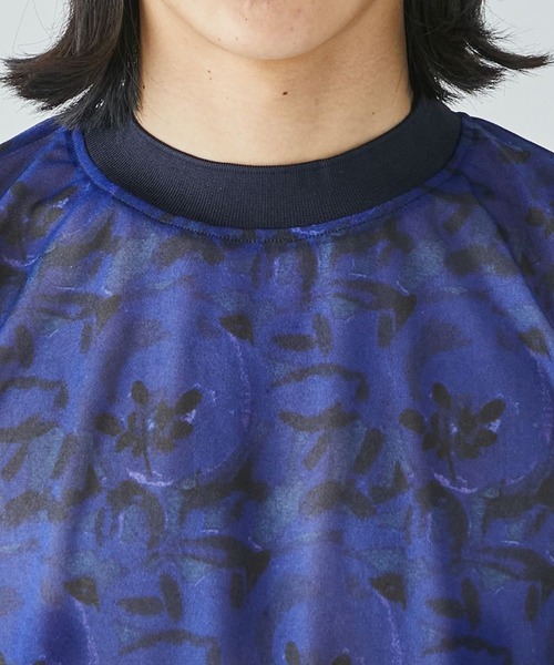 TOGA VIRILIS tシャツ Sheer jersey print T-shirt メンズ