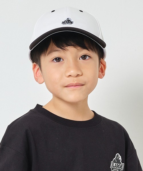 XLARGE KIDS キャップ 帽子 ゴリラ刺しゅうキャップ キッズ 子供 