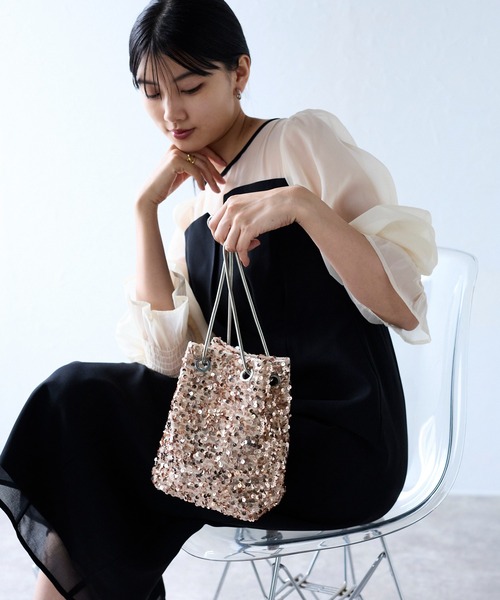 &Robu.（アンドロブ） ショルダーバッグ バッグ スパンコール 2way