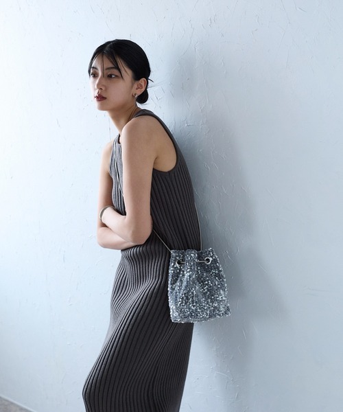 &Robu. ショルダーバッグ バッグ スパンコール 2wayバッグ