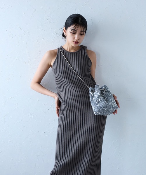 &Robu. ショルダーバッグ バッグ スパンコール 2wayバッグ