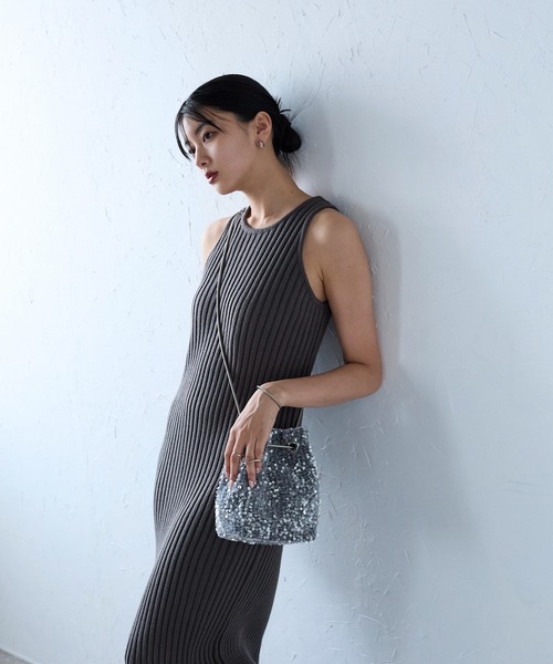 &Robu. ショルダーバッグ バッグ スパンコール 2wayバッグ
