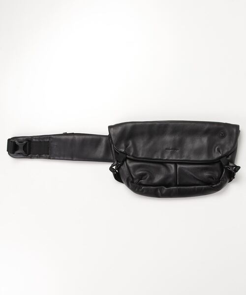 BROSKI AND SUPPLY」 メッセンジャーバッグ ONESIZE ブラック メンズ 