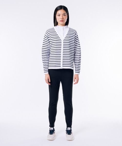 LACOSTE カーディガン UVカット 吸水速乾 COOL MAX クール