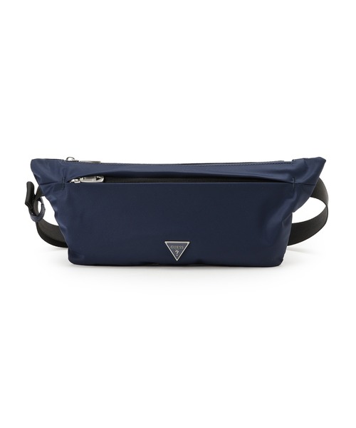 斜め掛けボディバッグ【Guess】ロゴ付き☆ベルトウエストバッグ GUESS] STRAVE Bum Bag Medium ボディバッグ[品番：GUEW0008681