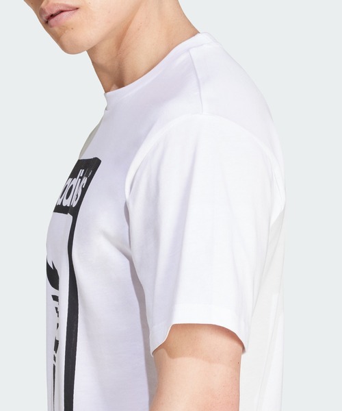adidas tシャツ トレフォイル トーチ Tシャツ / アディダス
