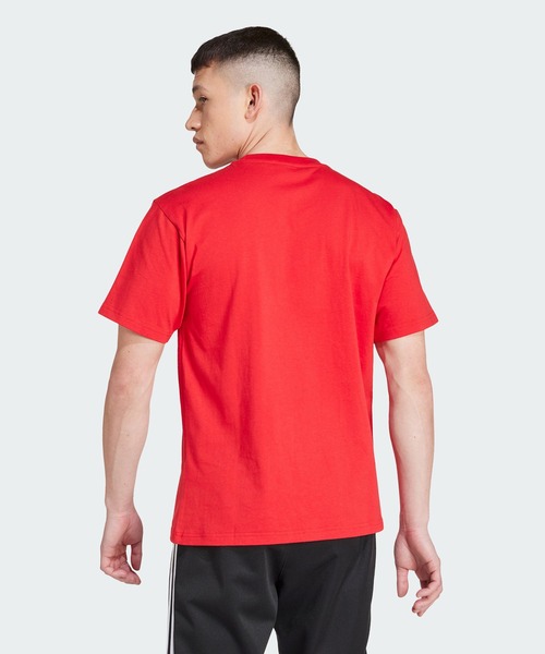 adidas tシャツ トレフォイル トーチ Tシャツ / アディダス