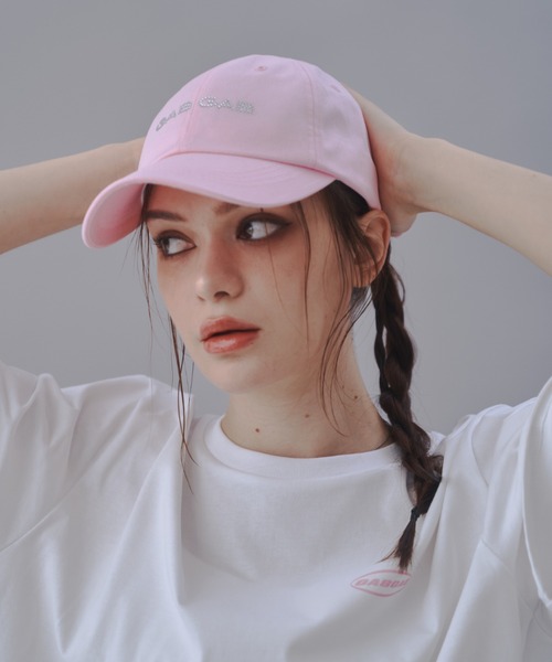 GAB GAB キャップ 帽子 ラインストーンCAP レディース : ZOZOTOWN