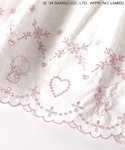 tシャツ サンリオキャラクターズスカラップ刺繍...の詳細画像2
