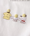tシャツ サンリオキャラクターズスカラップ刺繍...の詳細画像4