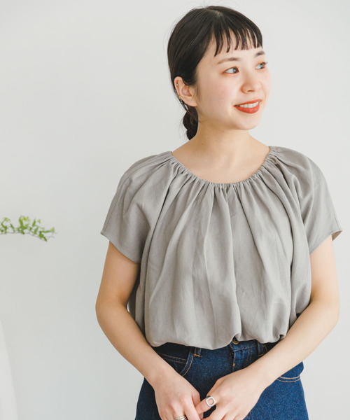 ITEMS URBANRESEARCH ブラウス シャツ 「セットアップ対応