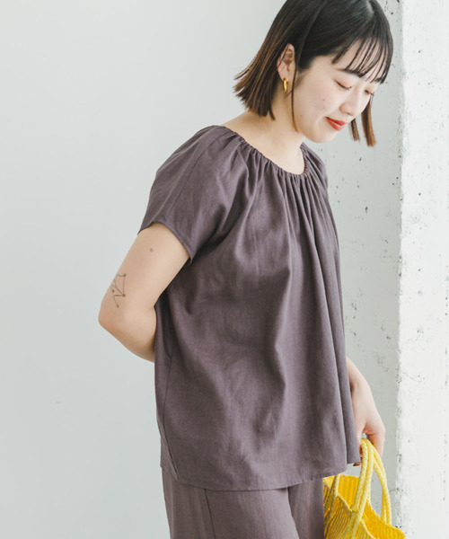 ITEMS URBANRESEARCH ブラウス シャツ 「セットアップ対応